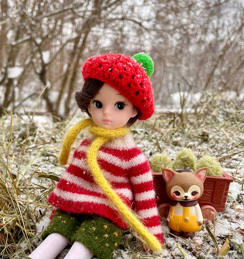 Рождественская прогулка с Ликкой (фото 6)