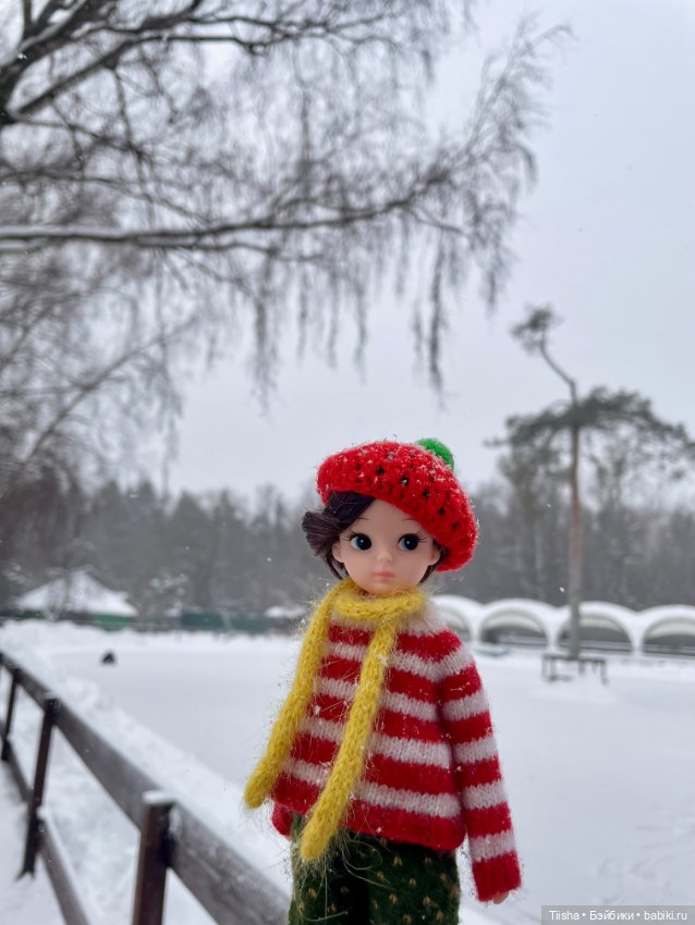 Рождественская прогулка с Ликкой (фото 10)