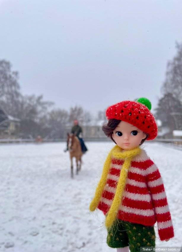 Рождественская прогулка с Ликкой
