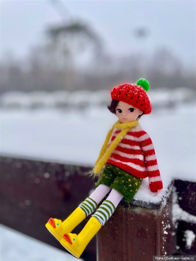 Рождественская прогулка с Ликкой (фото 9)