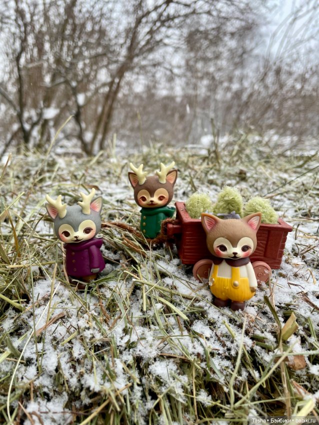 Рождественская прогулка с Ликкой