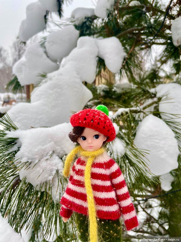 Рождественская прогулка с Ликкой (фото 5)