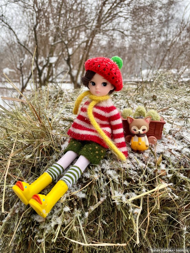 Рождественская прогулка с Ликкой (фото 4)