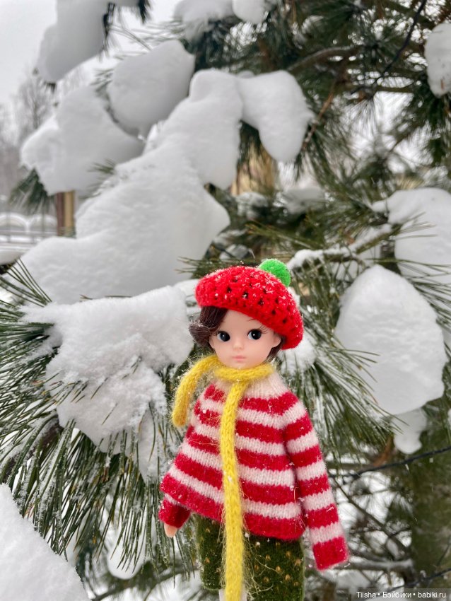 Рождественская прогулка с Ликкой (фото 2)