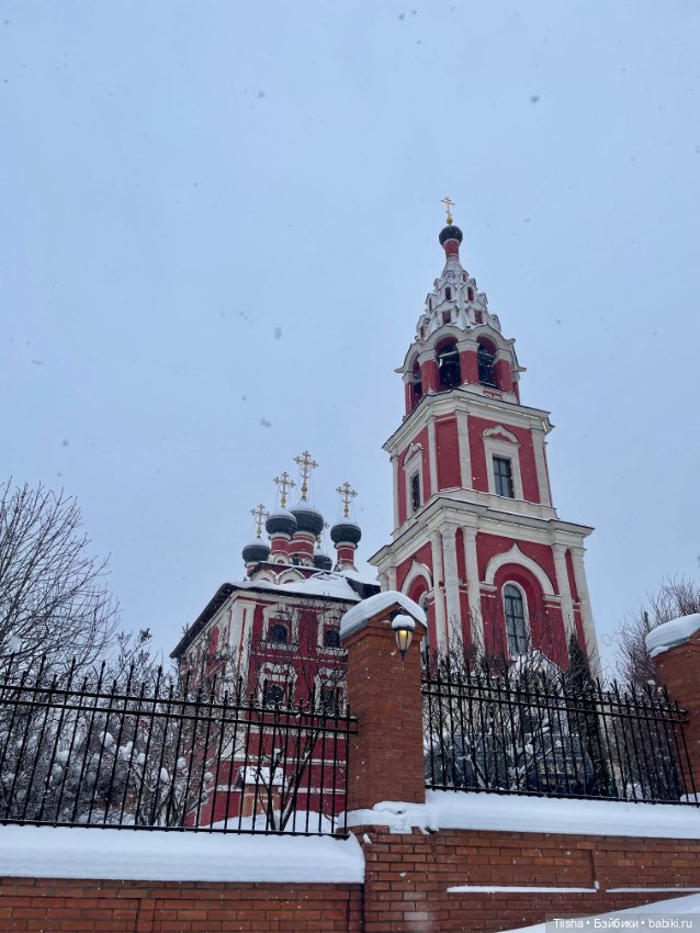 Рождественская прогулка с Ликкой