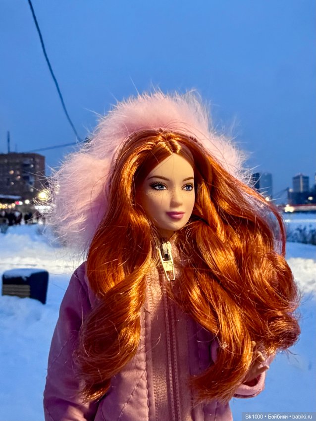Вечерняя прогулка Лиз — Куклы Barbie (Барби): Looks