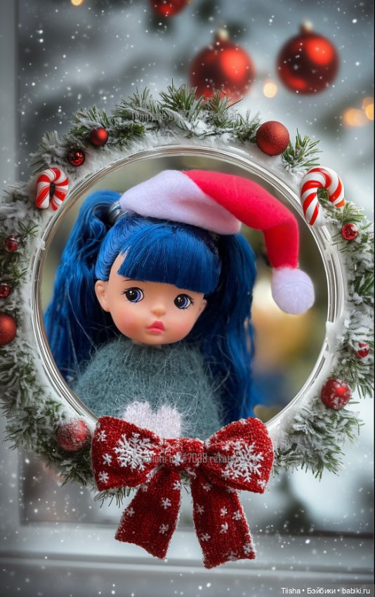 Новогодний фото микс — Азиатские виниловые куклы (разное): Китай (фото 9)