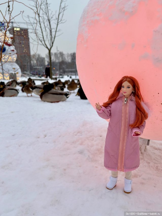 Вечерняя прогулка Лиз — Куклы Barbie (Барби): Looks (фото 2)