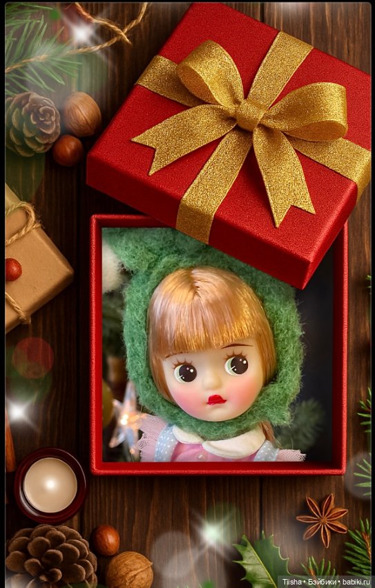 Новогодний фото микс — Азиатские виниловые куклы (разное): Китай