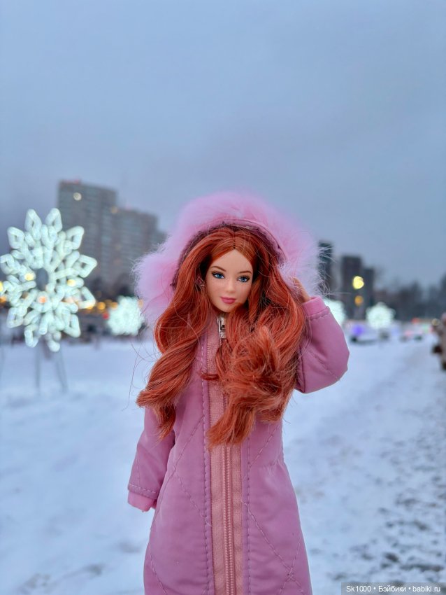 Вечерняя прогулка Лиз — Куклы Barbie (Барби): Looks (фото 5)