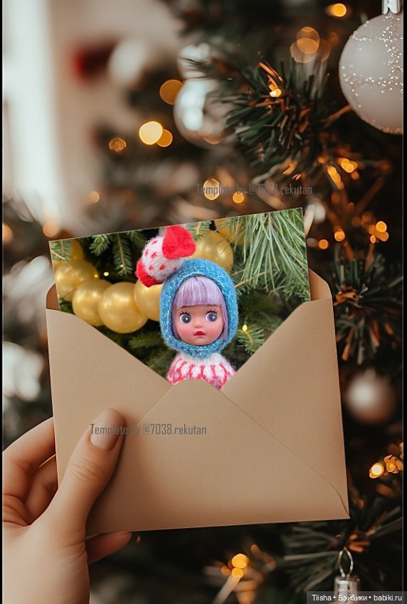 Новогодний фото микс — Азиатские виниловые куклы (разное): Китай