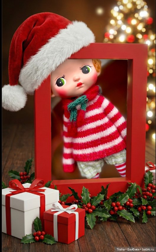 Новогодний фото микс — Азиатские виниловые куклы (разное): Китай