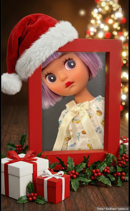 Новогодний фото микс — Азиатские виниловые куклы (разное): Китай
