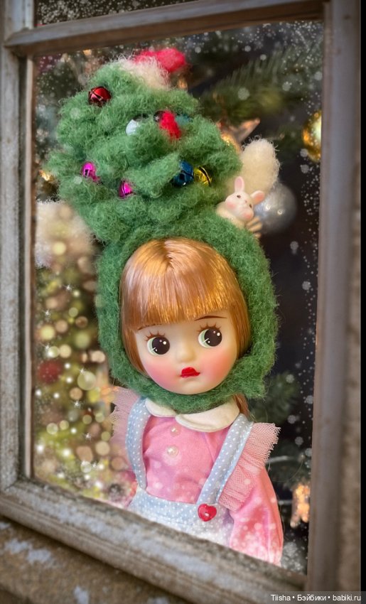 Новогодний фото микс — Азиатские виниловые куклы (разное): Китай (фото 10)