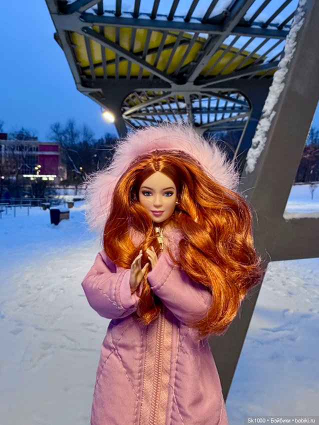 Вечерняя прогулка Лиз — Куклы Barbie (Барби): Looks