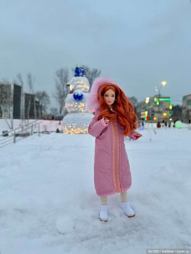 Вечерняя прогулка Лиз — Куклы Barbie (Барби): Looks (фото 4)