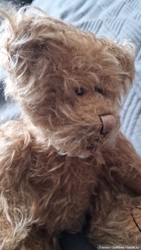 Мишка-неваляшка от Emy-Bär: так задумано или что-то пошло не так (фото 7)