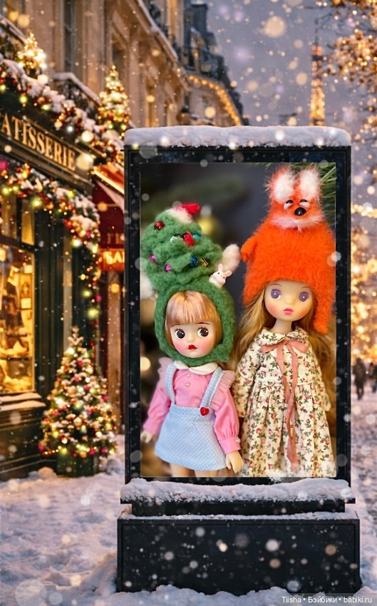 Новогодний фото микс — Азиатские виниловые куклы (разное): Китай