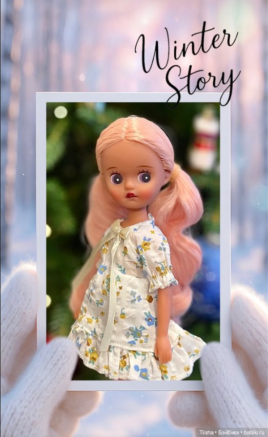 Новогодний фото микс — Азиатские виниловые куклы (разное): Китай