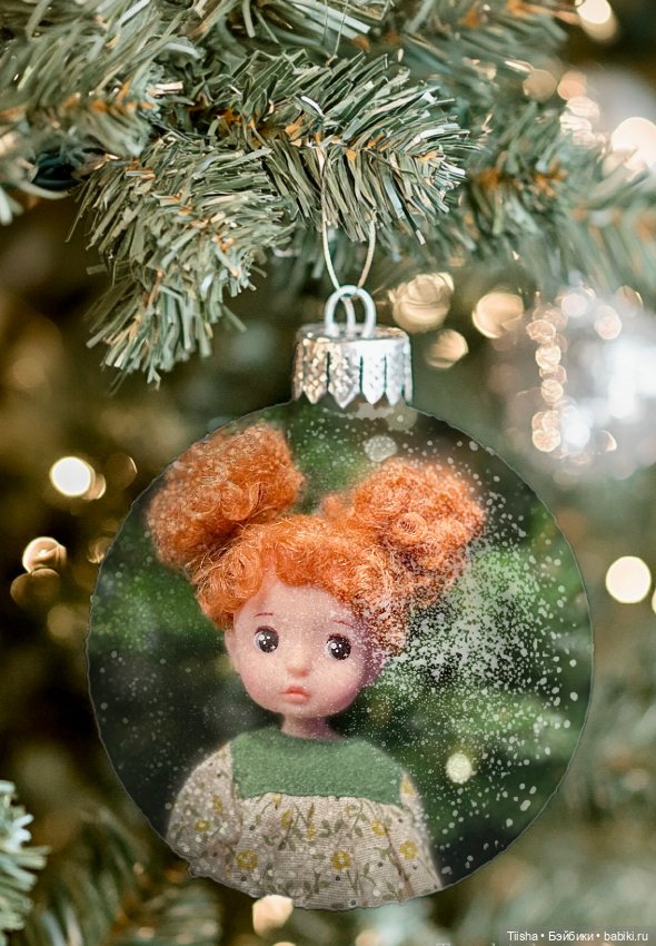 Новогодний фото микс — Азиатские виниловые куклы (разное): Китай