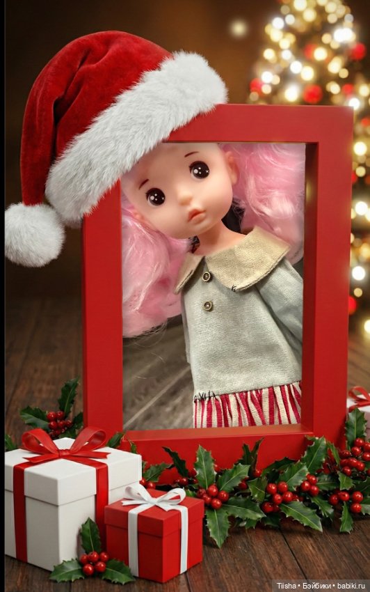 Новогодний фото микс — Азиатские виниловые куклы (разное): Китай