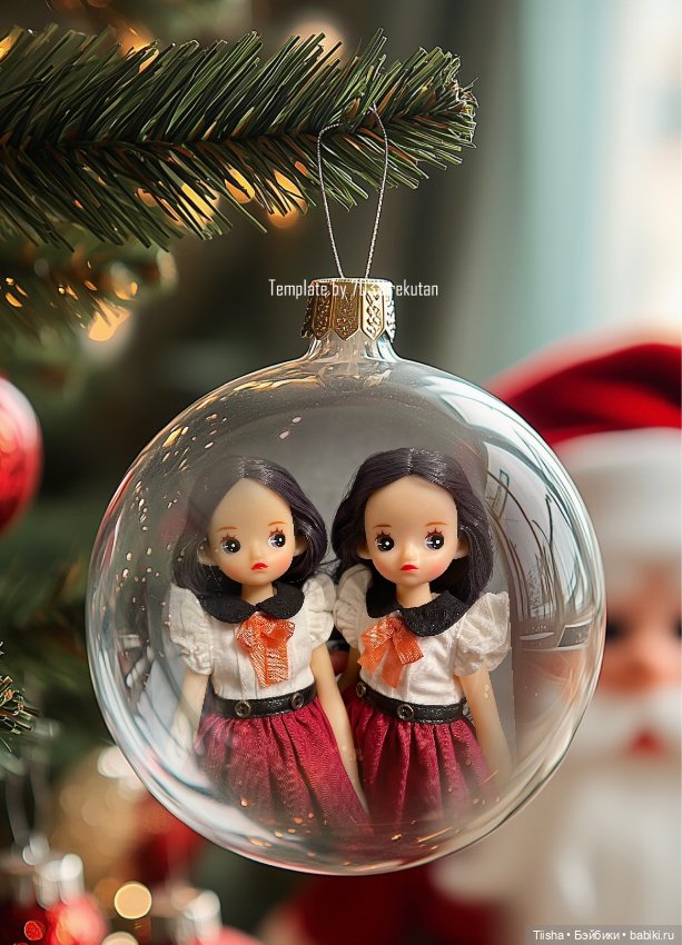 Новогодний фото микс — Азиатские виниловые куклы (разное): Китай (фото 4)