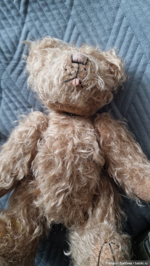 Мишка-неваляшка от Emy-Bär: так задумано или что-то пошло не так