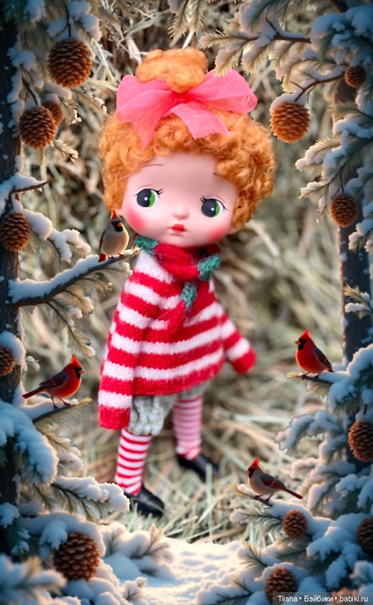 Новогодний фото микс — Азиатские виниловые куклы (разное): Китай