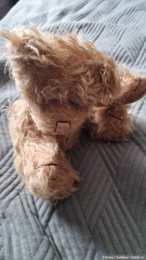 Мишка-неваляшка от Emy-Bär: так задумано или что-то пошло не так (фото 8)