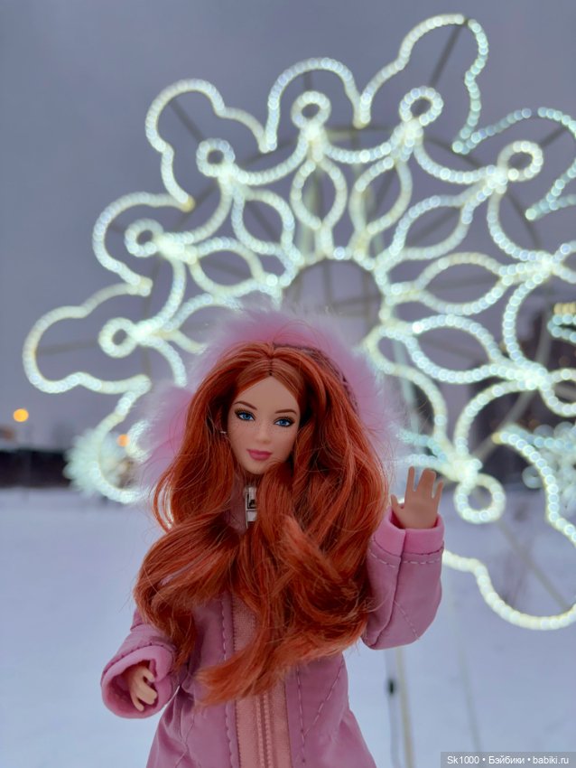 Вечерняя прогулка Лиз — Куклы Barbie (Барби): Looks (фото 7)