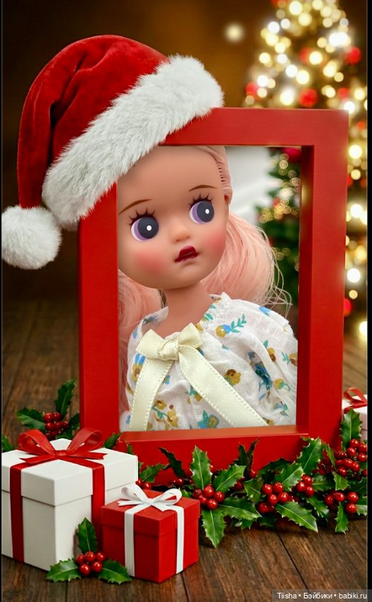 Новогодний фото микс — Азиатские виниловые куклы (разное): Китай