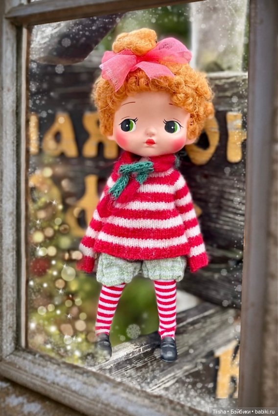 Новогодний фото микс — Азиатские виниловые куклы (разное): Китай