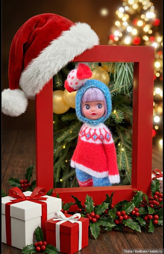 Новогодний фото микс — Азиатские виниловые куклы (разное): Китай