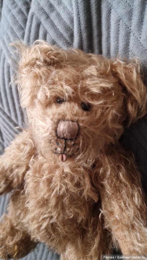 Мишка-неваляшка от Emy-Bär: так задумано или что-то пошло не так (фото 5)