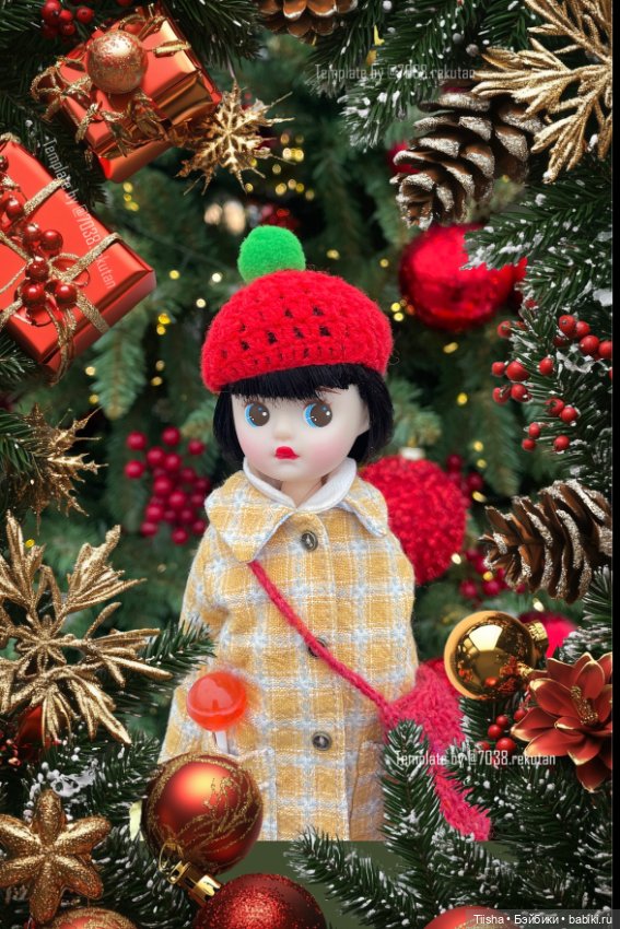 Новогодний фото микс — Азиатские виниловые куклы (разное): Китай