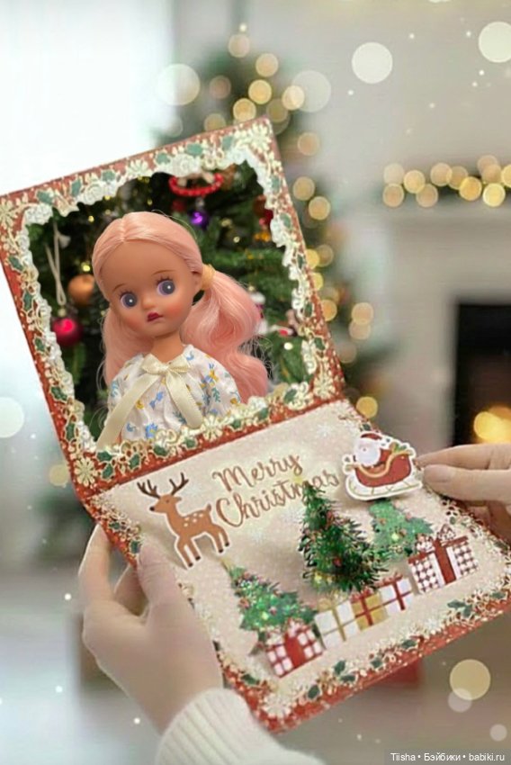 Новогодний фото микс — Азиатские виниловые куклы (разное): Китай