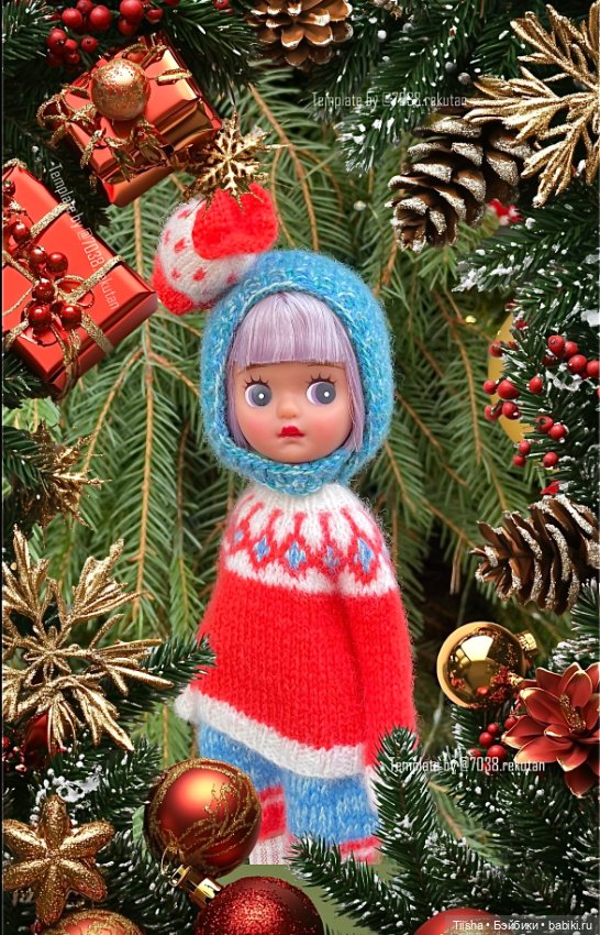 Новогодний фото микс — Азиатские виниловые куклы (разное): Китай