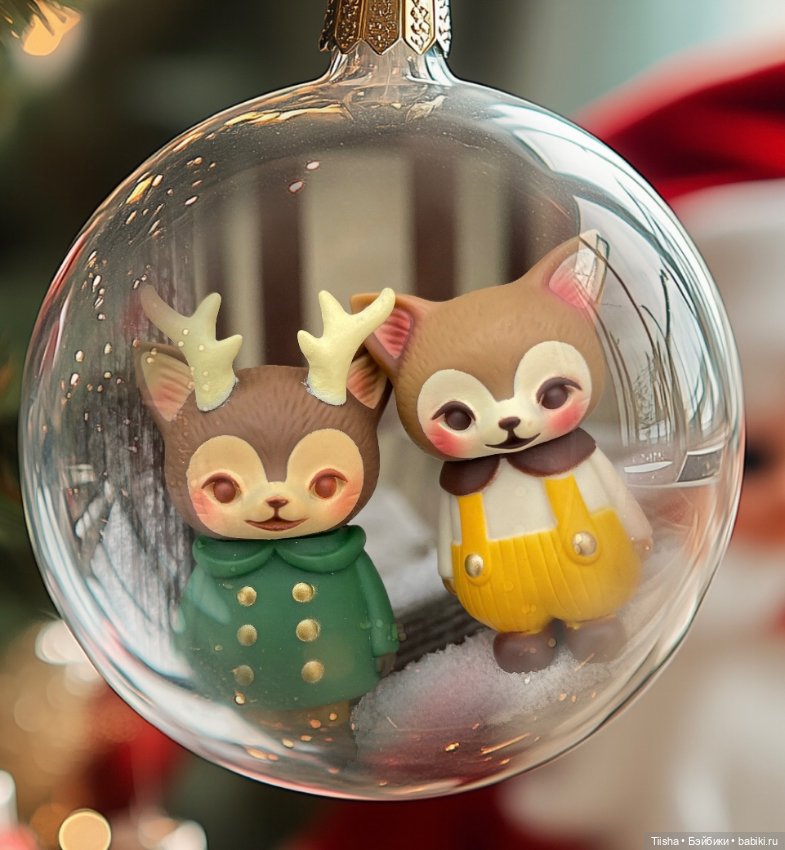 Новогодний фото микс — Азиатские виниловые куклы (разное): Китай (фото 7)