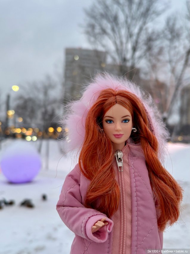 Вечерняя прогулка Лиз — Куклы Barbie (Барби): Looks