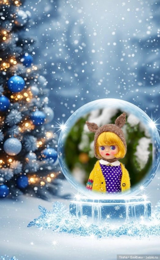 Новогодний фото микс — Азиатские виниловые куклы (разное): Китай