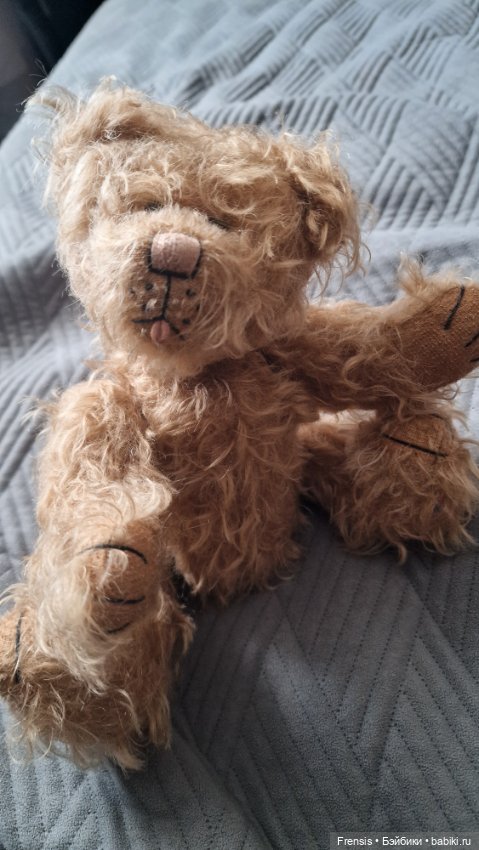 Мишка-неваляшка от Emy-Bär: так задумано или что-то пошло не так (фото 9)