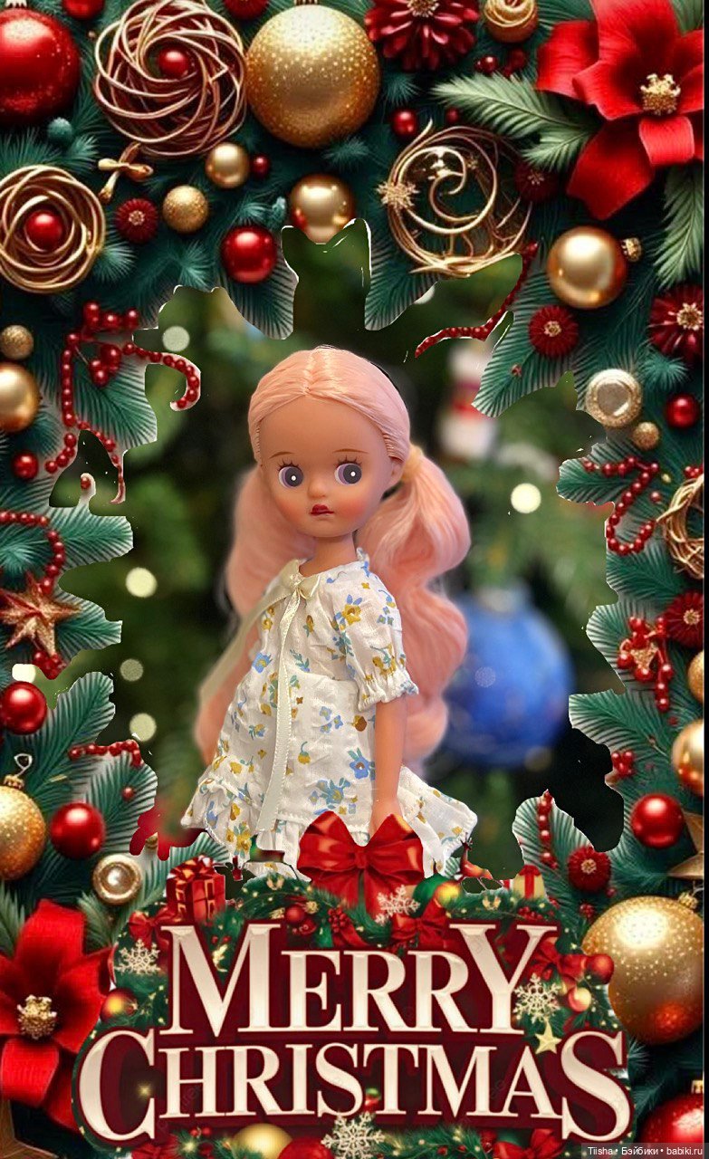 Новогодний фото микс — Азиатские виниловые куклы (разное): Китай