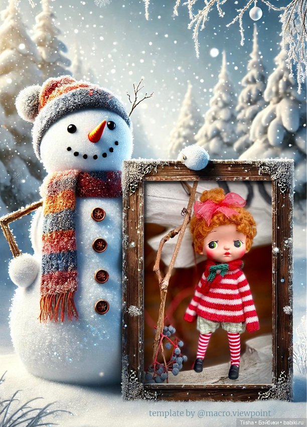 Новогодний фото микс — Азиатские виниловые куклы (разное): Китай