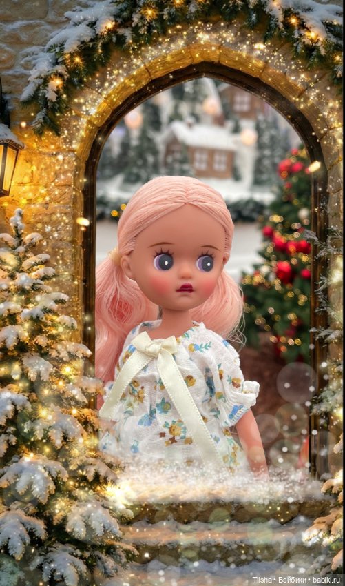 Новогодний фото микс — Азиатские виниловые куклы (разное): Китай