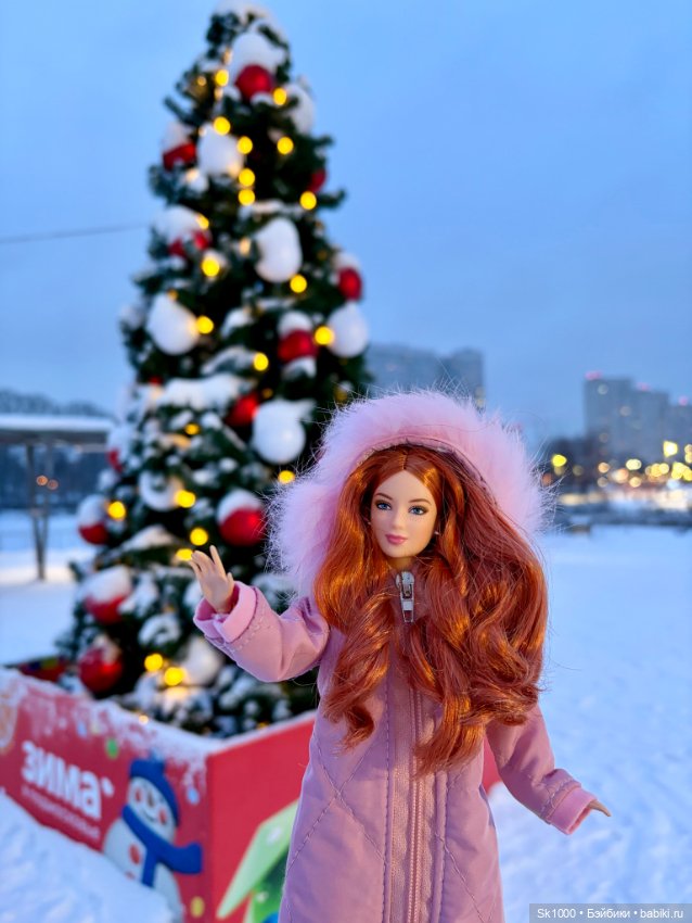 Вечерняя прогулка Лиз — Куклы Barbie (Барби): Looks