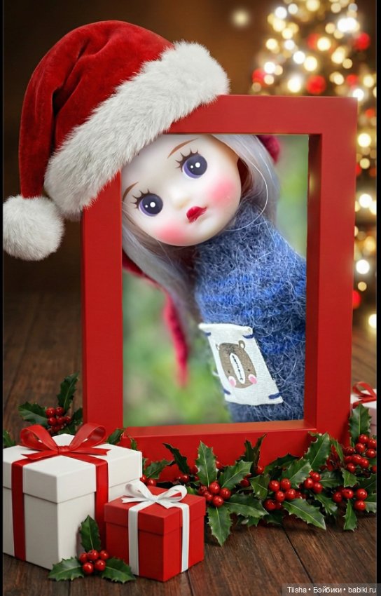 Новогодний фото микс — Азиатские виниловые куклы (разное): Китай