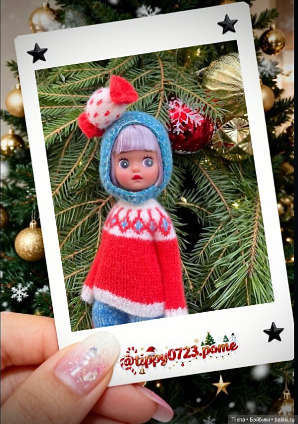 Новогодний фото микс — Азиатские виниловые куклы (разное): Китай