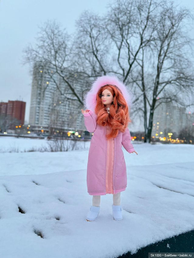 Вечерняя прогулка Лиз — Куклы Barbie (Барби): Looks (фото 8)