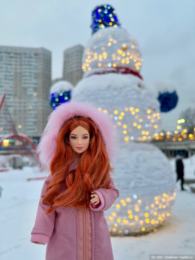 Вечерняя прогулка Лиз — Куклы Barbie (Барби): Looks (фото 6)