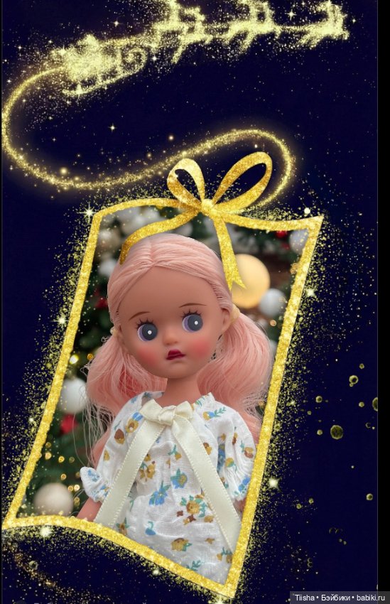 Новогодний фото микс — Азиатские виниловые куклы (разное): Китай